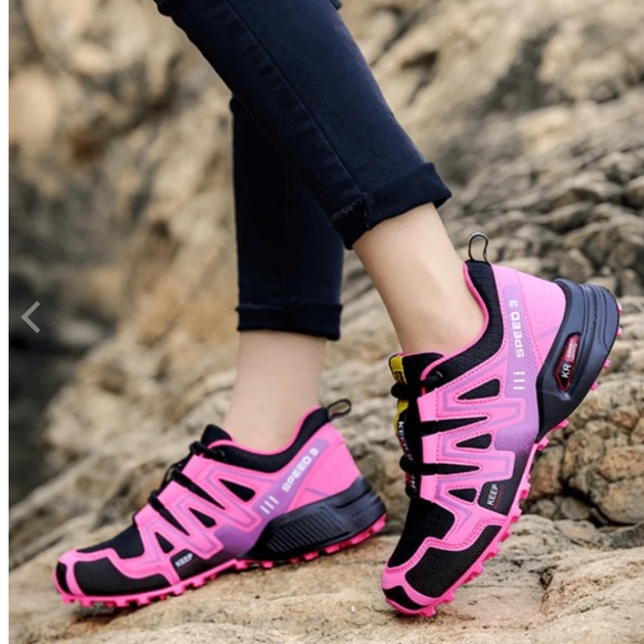 Women’s Keep Running Sneakers Size 8 1/2 - Picture 3 of 10